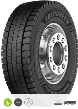<?= Evergreen EDR51 315/70R22.5 156/150L TL ?>