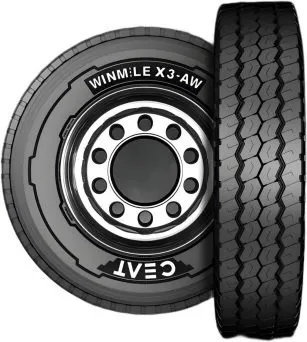 Ceat WinMile X3-AW 295/80R22.5 154/149M