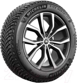 Michelin X-Ice North 4 SUV 255/40R22 103T (шипы)