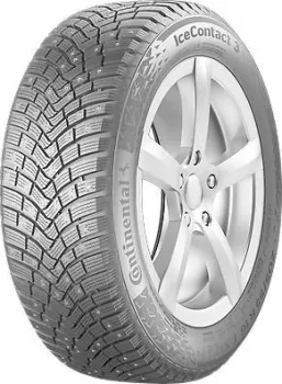 <?= Continental IceContact 3 225/55R17 97T (run-flat) (с шипами) ?>