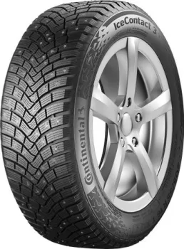 <?= Continental IceContact 3 215/60R16 99T (шипы) ?>