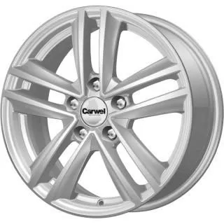 Carwel Неро 127 15x6" 5x100мм DIA 57.1мм ET 38мм SB