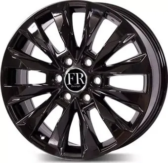 Replica TY5558 Toyota 20x8" 6x139.7мм DIA 95.1мм ET 60мм Black