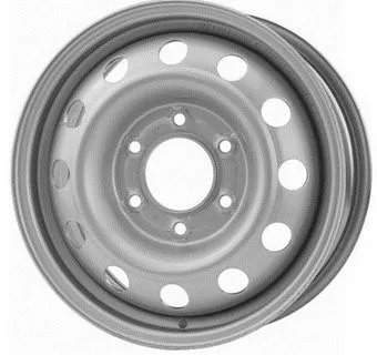 <?= Titan 16x6" 6x205мм DIA 161мм ET 120мм Серебристый ?>