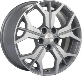 Khomen KHW1715 i40 17x7" 5x114.3мм DIA 67.1мм ET 45мм Gray FP