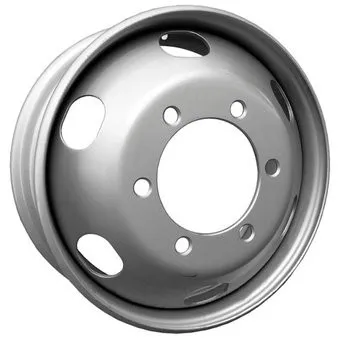 <?= Titan 15x5.5" 6x205мм DIA 161мм ET 108мм Серебристый ?>