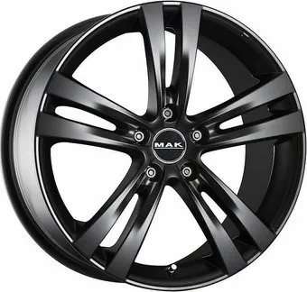 MAK Zenith 17x8" 5x114.3мм DIA 76мм ET 40мм Matt Black