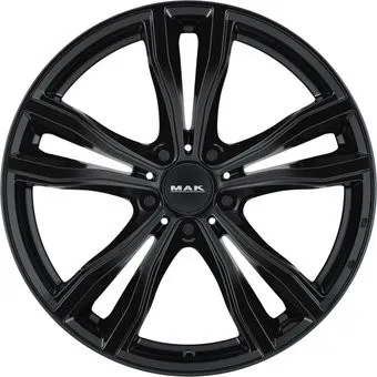 MAK X-Mode 21x10.5" 5x112мм DIA 66.6мм ET 43мм Gloss Black