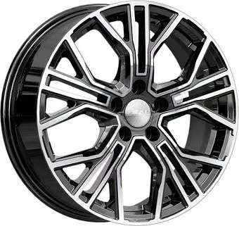 SKAD Тибет (КЛ379) 17x6.5" 5x108мм DIA 65.1мм ET 43мм Алмаз