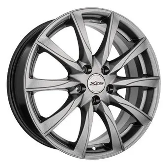 X'trike X-120M 17x7" 5x108мм DIA 63.35мм ET 45мм HSB