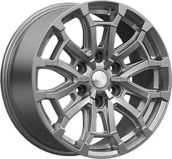 SKAD Авилис 18x8" 6x139.7мм DIA 106.1мм ET 30мм Графит