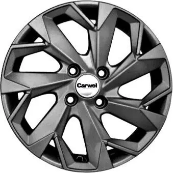 Carwel Ильмень 1508 15x6" 4x100мм DIA 60.1мм ET 40мм GRT