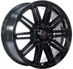 NZ R-01 17x7" 4x98мм DIA 58.6мм ET 35мм Black