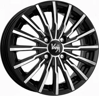 K&K Акцент 17x7" 5x100мм DIA 56.1мм ET 48мм Алмаз черный