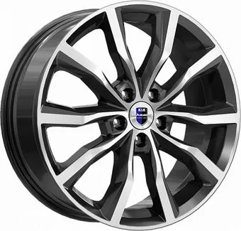 K&K Портер 18x7.5" 5x114.3мм DIA 67.1мм ET 33мм Алмаз черный
