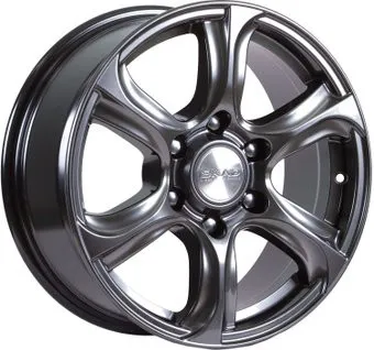 SKAD Скала 17x7.5" 6x139.7мм DIA 67.1мм ET 30мм Графит