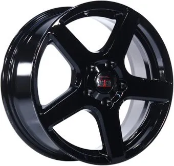 Alcasta M62 15x6" 4x100мм DIA 54.1мм ET 46мм Black