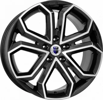 K&K Пандора 19x8.5" 5x112мм DIA 66.6мм ET 48мм Алмаз черный