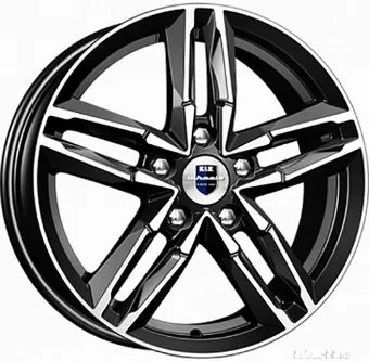 K&K Sayan 16x6" 5x112мм DIA 57.1мм ET 42мм Алмаз черный