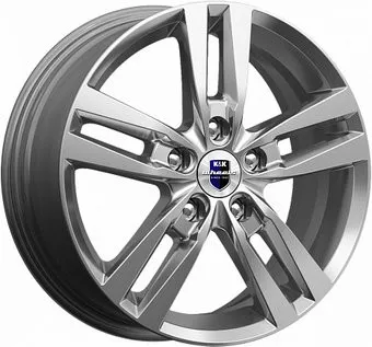 K&K Rassvet 16x6.5" 5x108мм DIA 63.35мм ET 50мм Дарк платинум