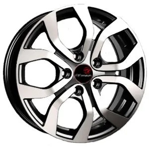 Remain R164 16x6.5" 5x114.3мм DIA 67.1мм ET 45мм Алмаз черный