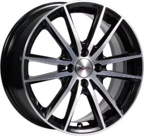 X'trike X-127 15x6" 4x100мм DIA 60.1мм ET 45мм BK/FP