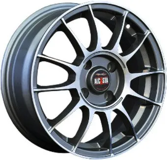 Alcasta M01 15x6" 5x100мм DIA 57.1мм ET 38мм GMF