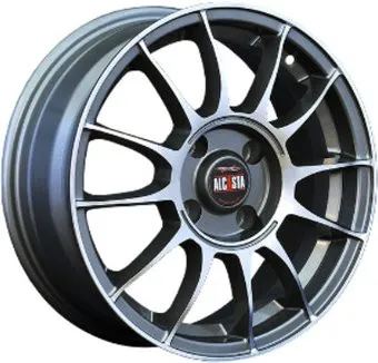 Alcasta M01 15x6" 4x100мм DIA 60.1мм ET 43мм GMF