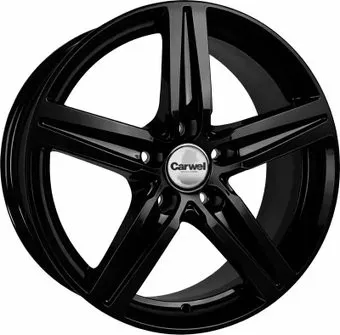 Carwel Вилюй 17x7" 5x114.3мм DIA 66.1мм ET 45мм BK