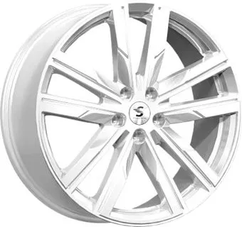 K&K КР014 20x8" 5x114.3мм DIA 66.1мм ET 45мм Elite Silver