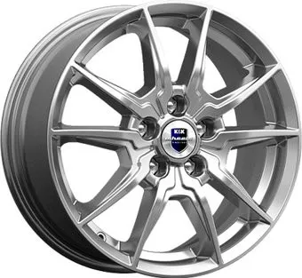 K&K Адамар 16x6.5" 5x114.3мм DIA 66.1мм ET 40мм Дарк платинум