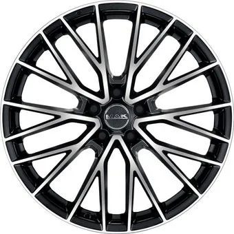 MAK Speciale-D 19x9.5" 5x112мм DIA 66.45мм ET 20мм Black Mirror