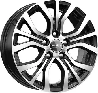 K&K KC736 16x6.5" 5x114.3мм DIA 67.1мм ET 41мм алмаз черный