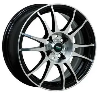 Megami MGM-3 15x6" 4x100мм DIA 56.6мм ET 40мм BKF