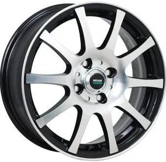 Megami MGM-2 15x6" 5x112мм DIA 57.1мм ET 47мм BKF