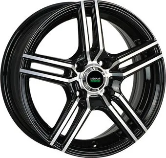Megami MGM-1 15x6" 5x100мм DIA 60.1мм ET 40мм BKF