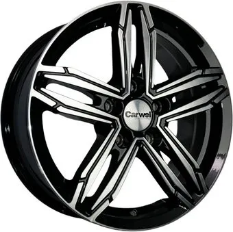 Carwel Нева 256 16x6.5" 5x114.3мм DIA 67.1мм ET 45мм AB