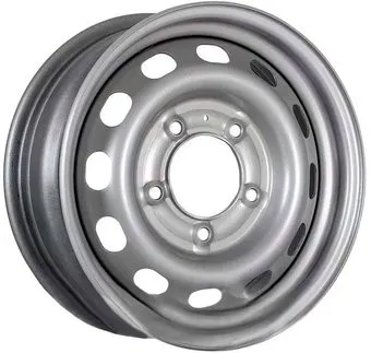 Alcar 8555 15x6" 5x130мм DIA 84.1мм ET 75мм Серебристый