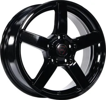 NZ R-02 17x7" 5x114.3мм DIA 67.1мм ET 38мм black