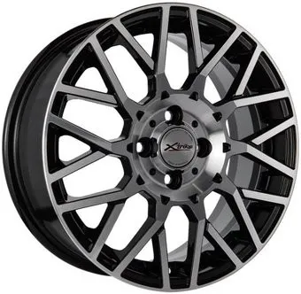 X'trike X-125 16x6.5" 4x100мм DIA 60.1мм ET 48мм BKM/FP