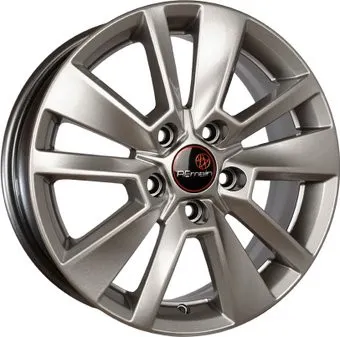 Vector R243 16x6 5x114.3мм D67.1мм ET50мм Серебристый