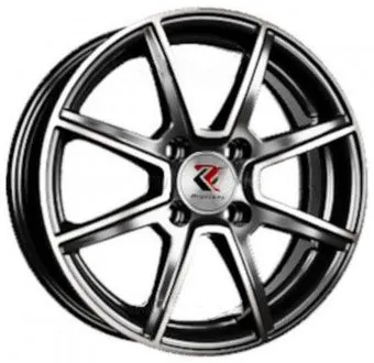 RepliKey K101 14x5.5" 4x98мм DIA 58.5мм ET 38мм BK/FP