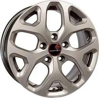 Vector R174 16x6.5" 5x114.3мм DIA 66.1мм ET 47мм Серебристый