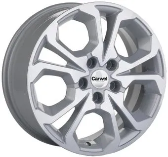 Carwel Шира 1711 17x6.5" 5x114.3мм DIA 64.1мм ET 40мм AST