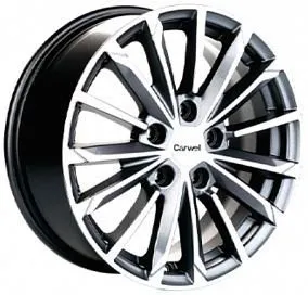 Carwel Тевриз 1611 16x6.5" 5x114.3мм DIA 66.1мм ET 50мм AGR