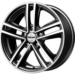 Carwel Неро 127 15x6" 5x105мм DIA 56.6мм ET 39мм AB