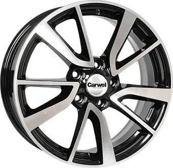 Carwel Кадам 162 17x7" 5x114.3мм DIA 60.1мм ET 45мм AB