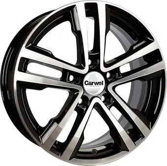 Carwel Аллаки 197 16x6.5" 5x100мм DIA 67.1мм ET 40мм AB