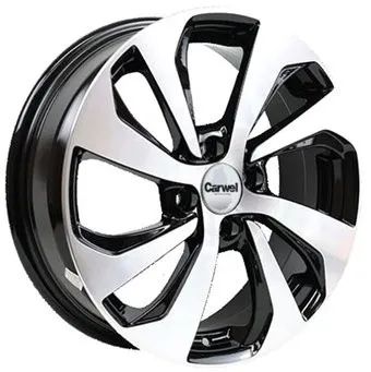 Carwel Алазея R006 16x6" 4x100мм DIA 54.1мм ET 46мм BD
