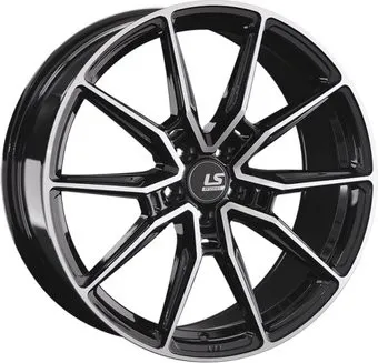 LS RC58 20x9" 5x112мм DIA 66.6мм ET 35мм BKF